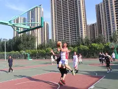 一场震撼的篮球比赛令人瞠目结舌英语