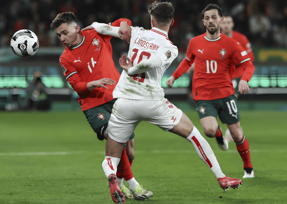 葡萄牙遭遇不利，险胜晋级，小组赛悬念增加