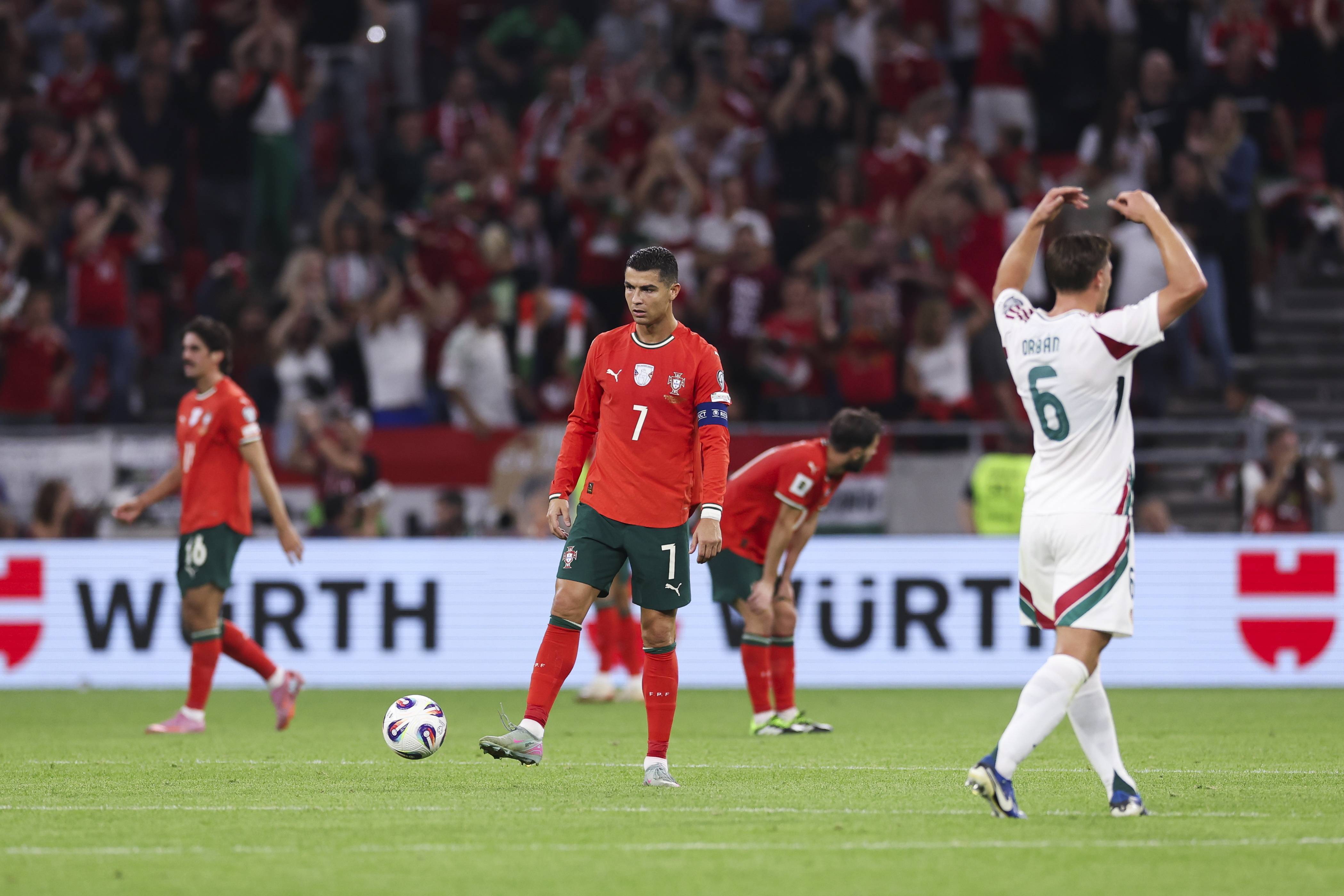 葡萄牙杀入欧洲杯，豪取小组赛一胜