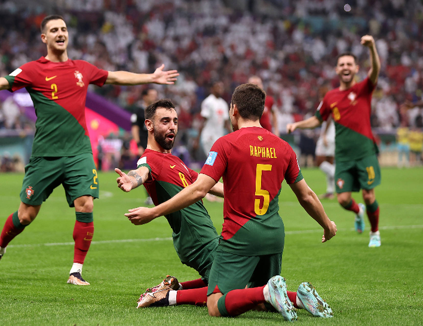 葡萄牙杀入欧洲杯，豪取小组赛一胜